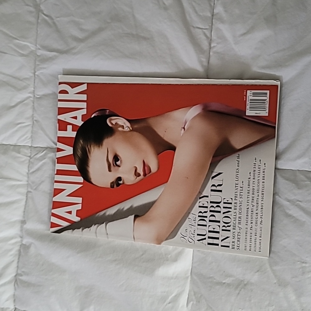 VANITY FAIR May 2013 edition